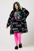 Wicked Hooded Blanket