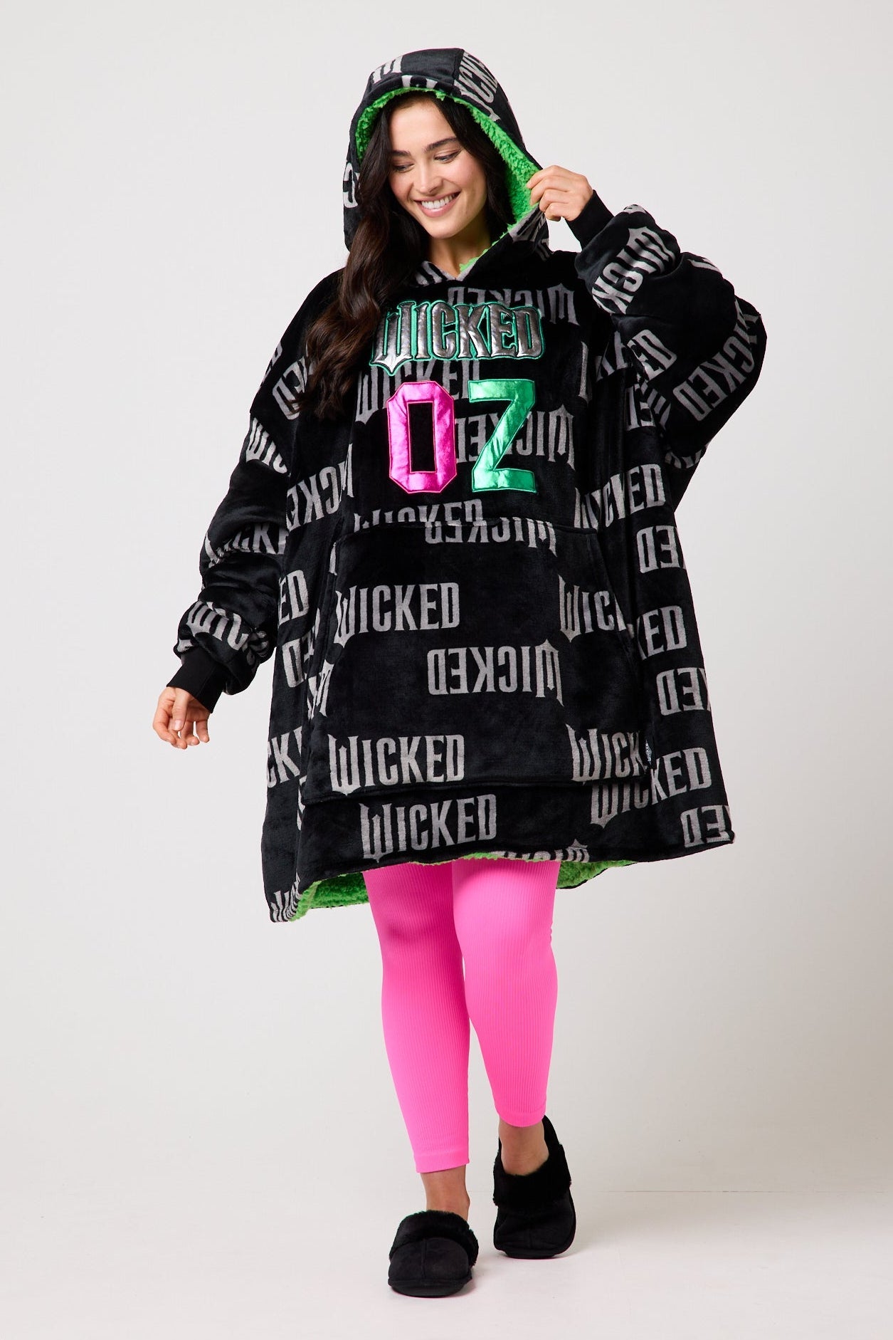 Wicked Hooded Blanket