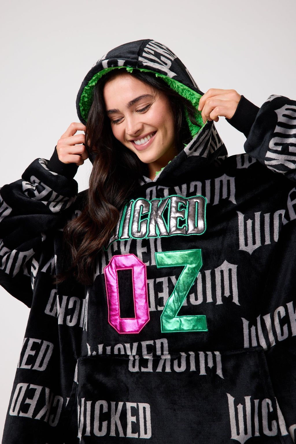 Wicked Hooded Blanket