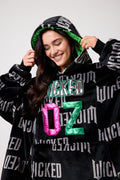 Wicked Hooded Blanket