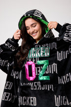 Wicked Hooded Blanket