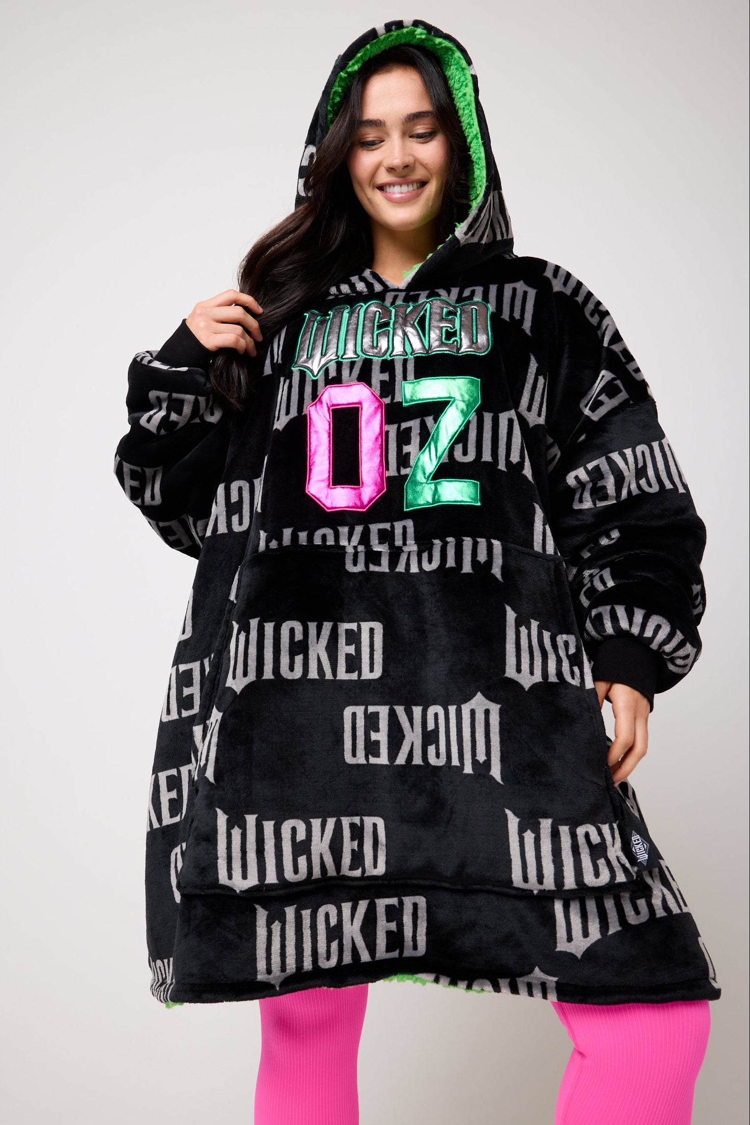 Wicked Hooded Blanket