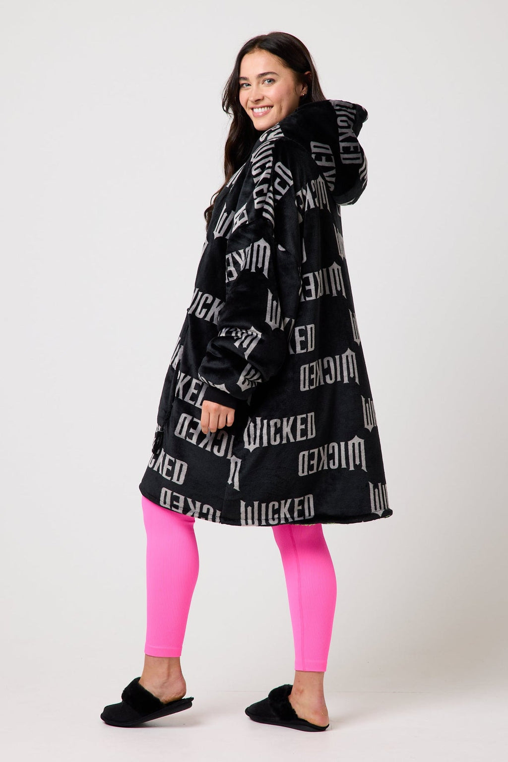 Wicked Hooded Blanket