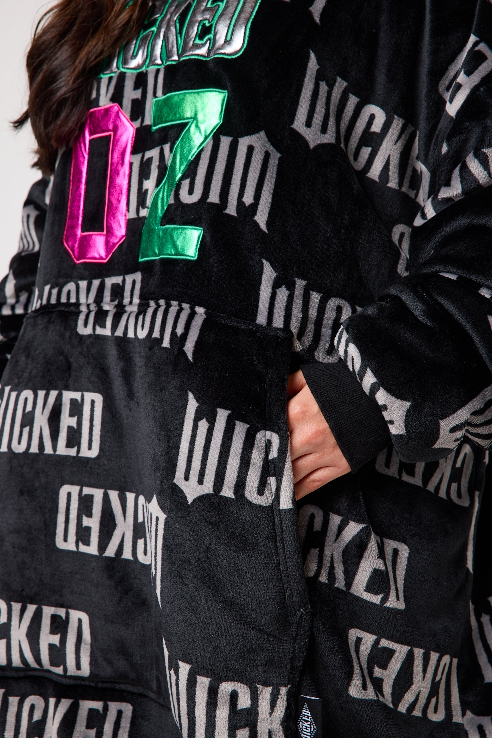 Wicked Hooded Blanket