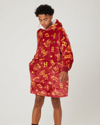 Harry Potter Hooded Blanket