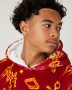 Harry Potter Hooded Blanket