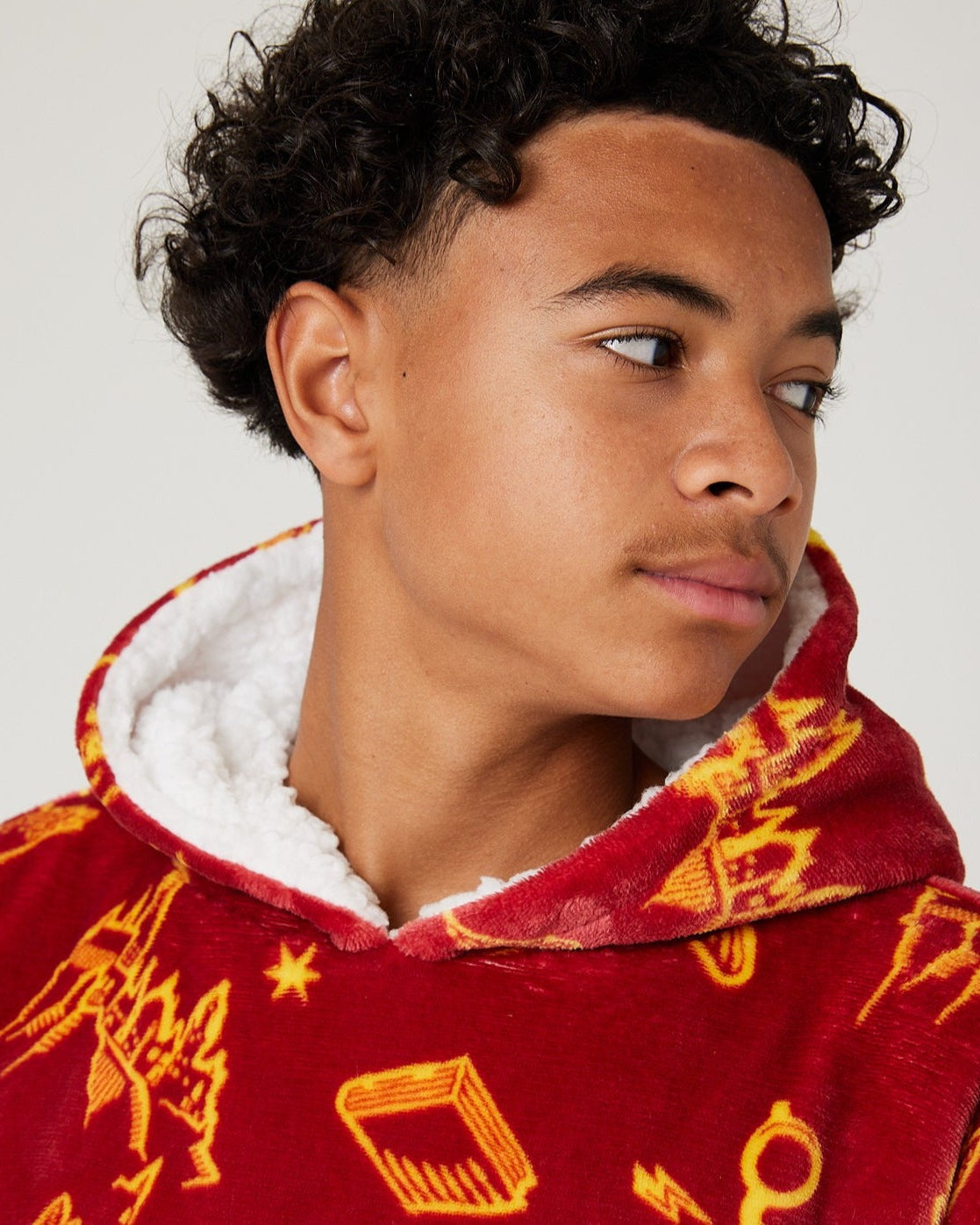 Harry Potter Hooded Blanket