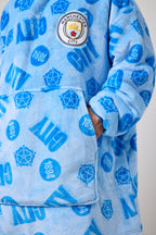 Manchester City Hooded Blanket
