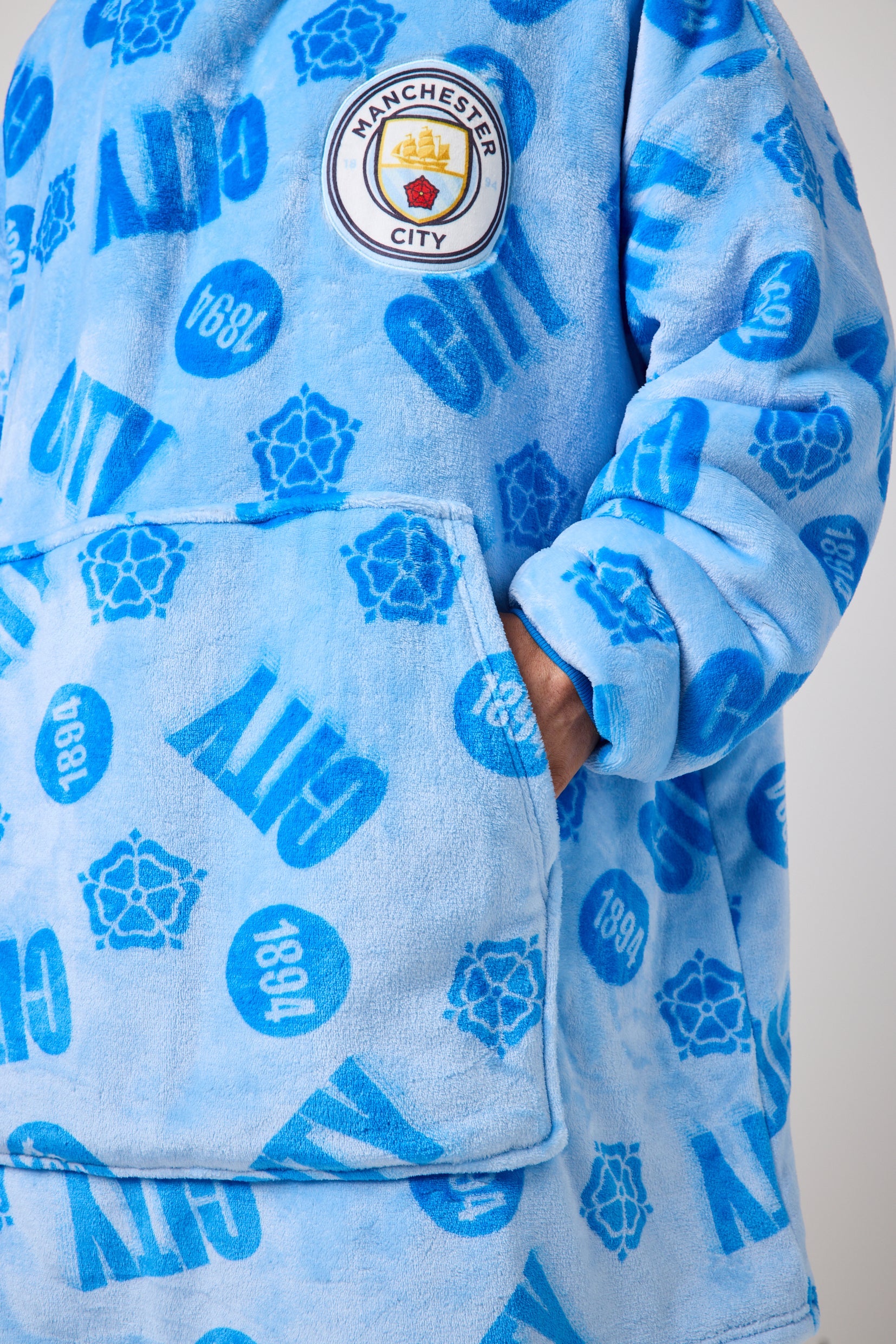 Manchester City Hooded Blanket